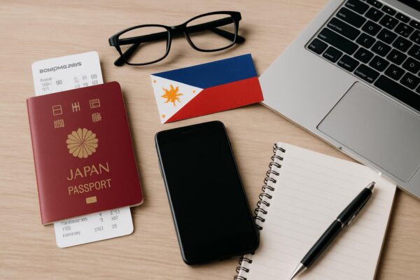 フィリピン留学　準備